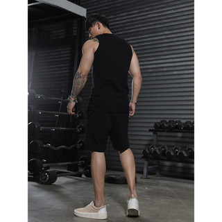 Bộ Ba Lỗ Tanktop Hè BLSF Chữ Bản Lớn Phong Cách Bóng Rổ Trẻ Trung, Chất Liệu Cotton Khô Mềm Mịn Thoải Mái Thấm Hút