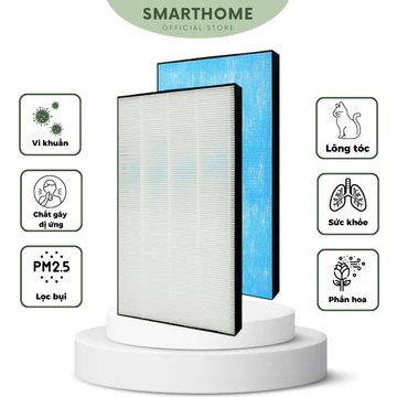 [GIÁ SỈ] Màng lọc HEPA KAFP029P4 - Cho máy lọc không khí DAIKIN ACK70, MCK70, TCK70 - Kích thước 230 mm x 400mm x 35mm