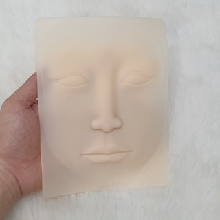 -Da 3D trắng và da 3D hồng luyện tập phun xăm cho các cuộc thi lấy giải