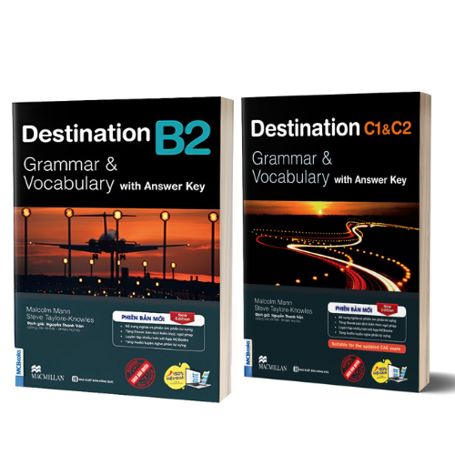 Sách - Combo Destination B2 + C1 & C2: Grammar And Vocabulary | Shopee ...