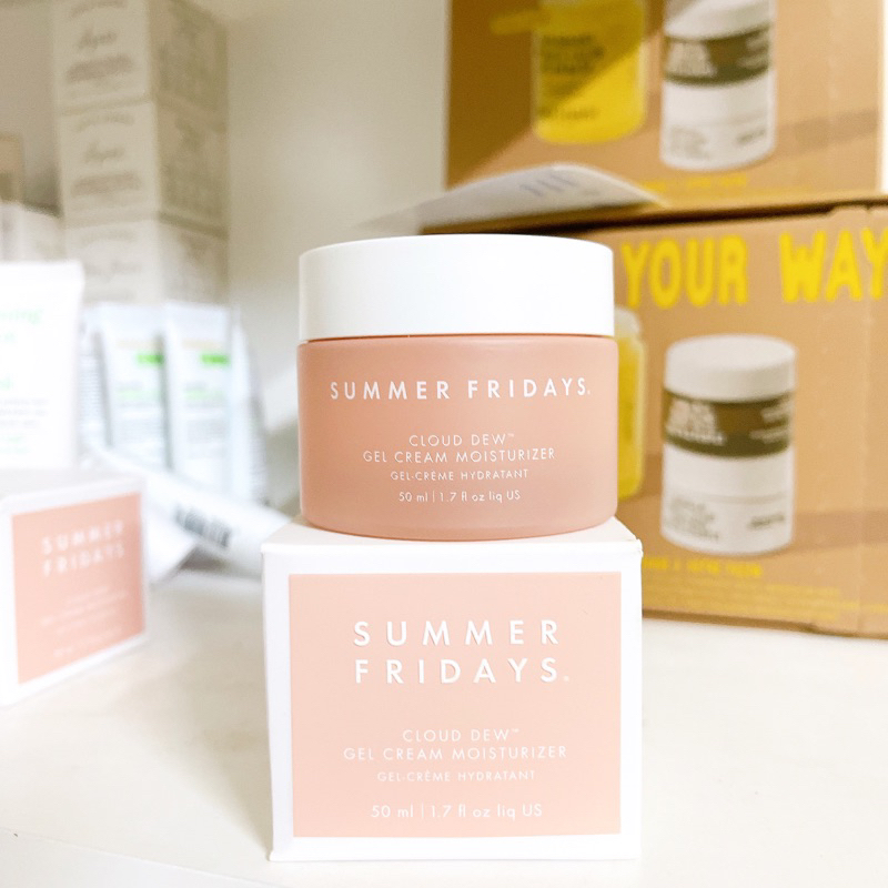 [ Summer Fridays ] Kem dưỡng dạng Gel Cream Cloud Dew Gel Cream