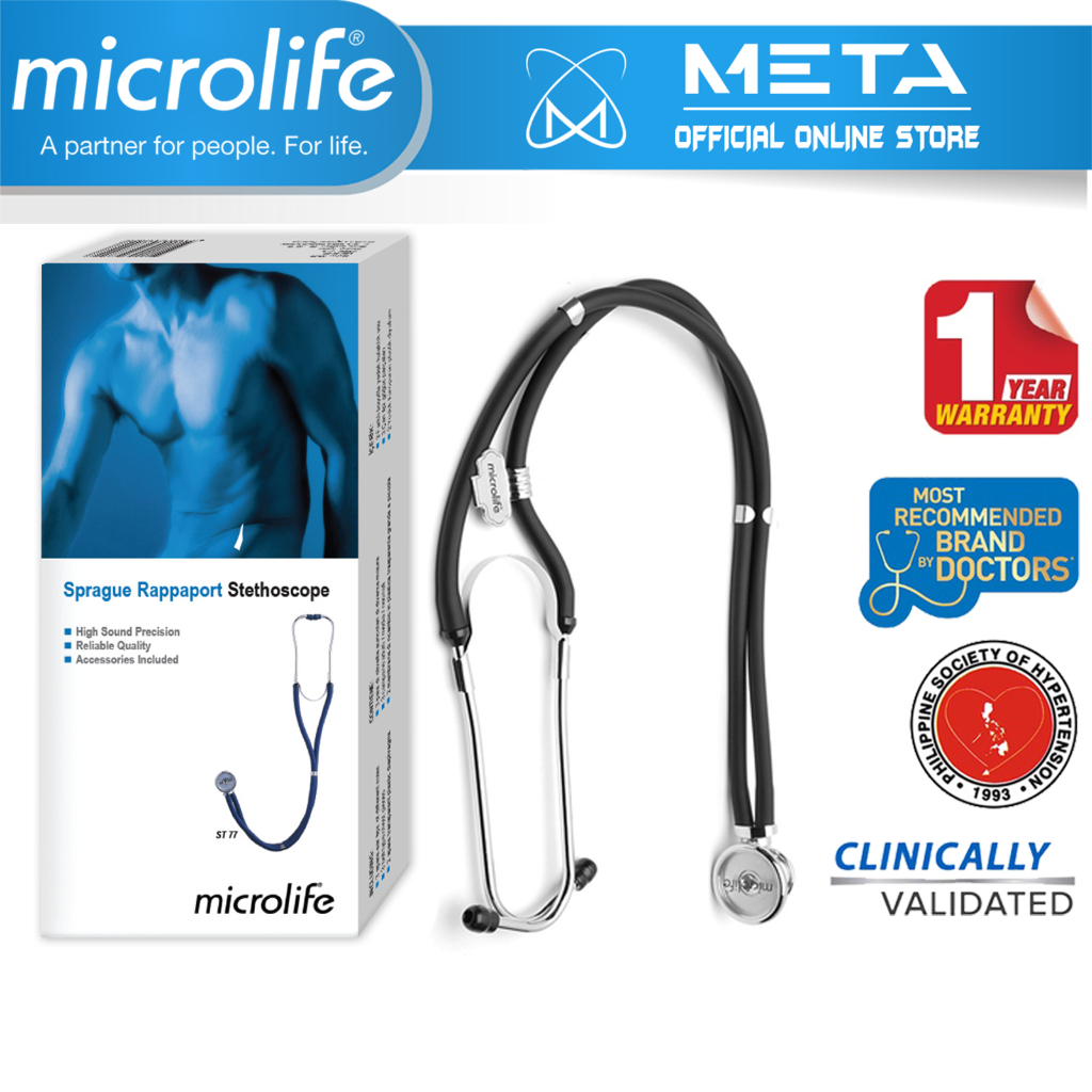 Ống Nghe Tim Phổi Microlife ST-77 Chính Hãng | Chuyên Dùng Nghe Huyết ...