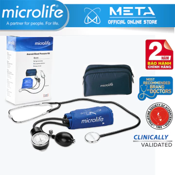 Máy Đo Huyết Áp Cơ Microlife AG1-20 Thương Hiệu Thụy Sỹ | Cho Kết Quả Đo Chuẩn Xác Cao | Bảo Hành Chính Hãng 2 Năm