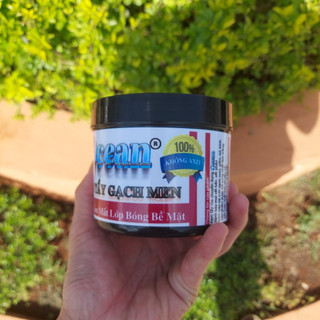 KEM TẨY GẠCH MEN GỐM SỨ LAVABO OCEAN 500 GRAM TẨY NHANH MỌI VẾT Ố VÀNG BÁM BẨN LÂU NĂM