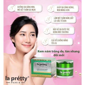 Kem trắng da tàn nhan đồi mồi Kem La pretty Kem lapretty cao cấp