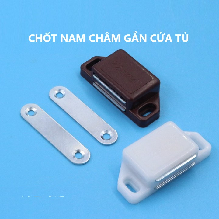 Chốt Cửa Tủ Nam Châm - Bảo Hành 12 Tháng .
