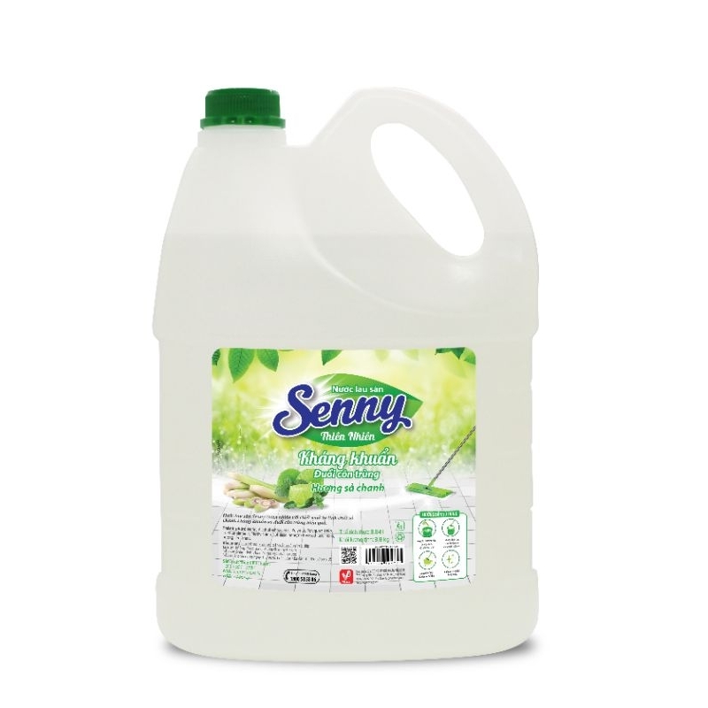 Ảnh Nước lau sàn Senny / Caro hương chanh xả 3.8kg 1
