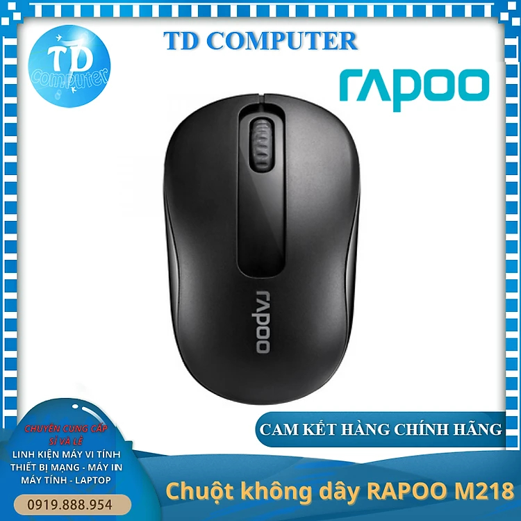 Chuột không dây Rapoo M218 - Hàng chính hãng Nam Thành phân phối ...