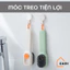 Bàn chải chà giày có ngăn chứa nước giặt, Bàn chải cọ rửa đa năng 3 trong 1 có hộc chứa xà phòng có thể treo tường