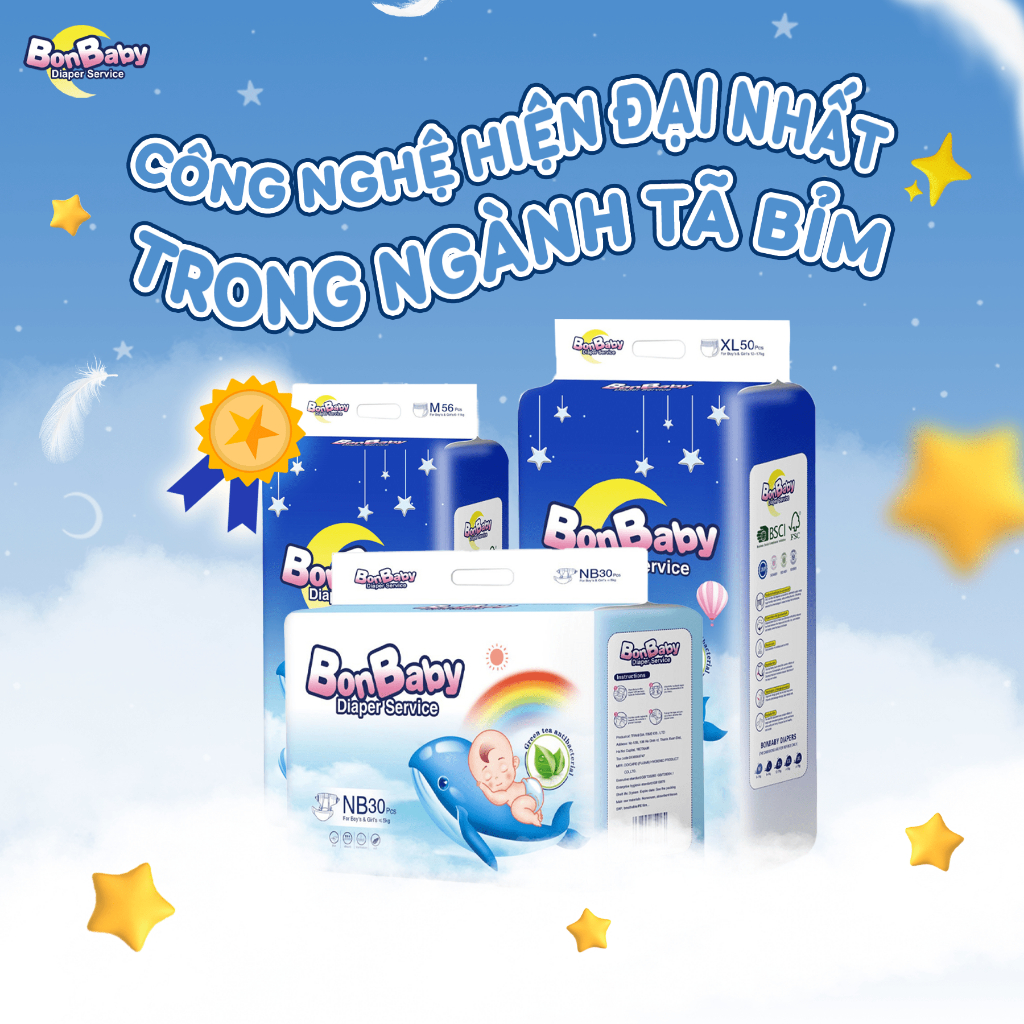 Bỉm Bonbaby Cá Heo an toàn cho bé, tiện lợi cho mẹ | Tã bỉm Bonbaby, Bỉm Bondbaby UK, Bỉm Bonbaby Cá Heo