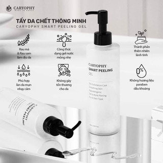 Gel Tẩy Da Chết Caryophy Smart Peeling Gel Sạch Sâu Ngăn Ngừa Mụn Chính Hãng 250ml - Bebeau