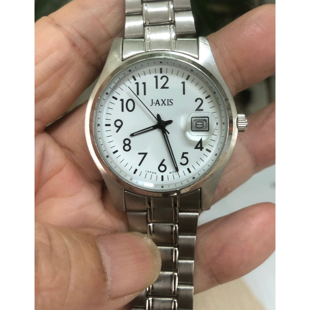 Đồng hồ nam hiệu Jaxis mặt 36-37mm độ mới cao | Shopee Việt Nam