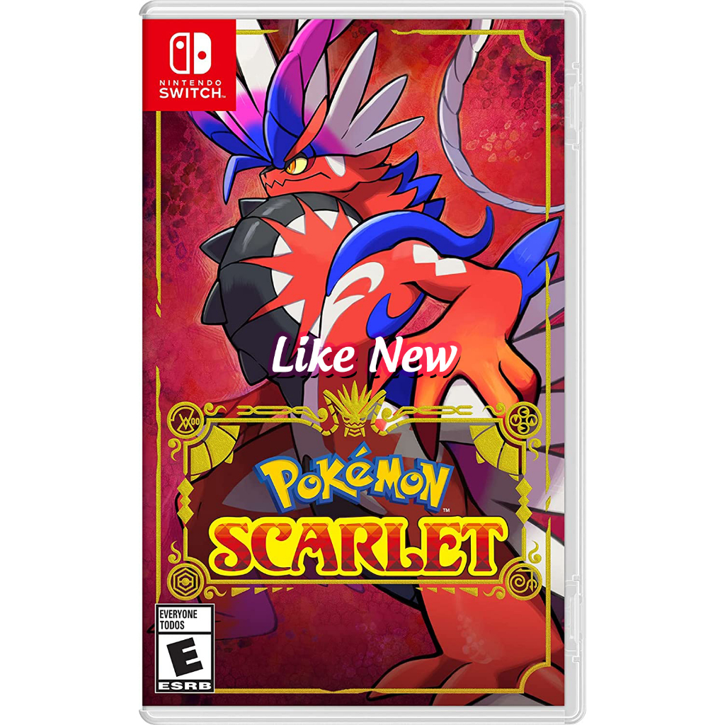 Băng Game Pokemon Violet And Scarlet Nintendo Switch | Shopee Việt Nam