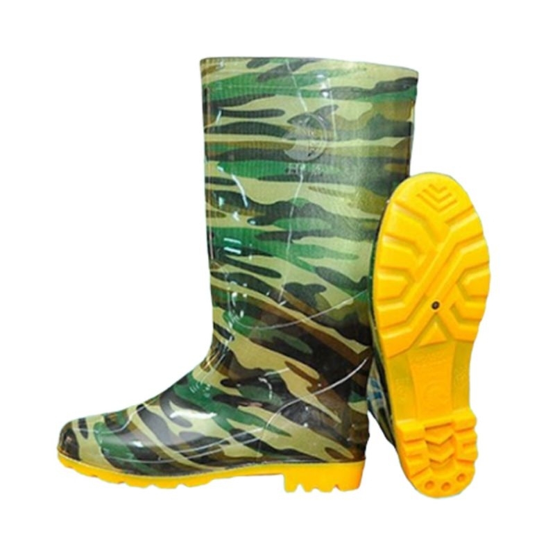 ủng rằn ri đế vàng đủ size | Shopee Việt Nam