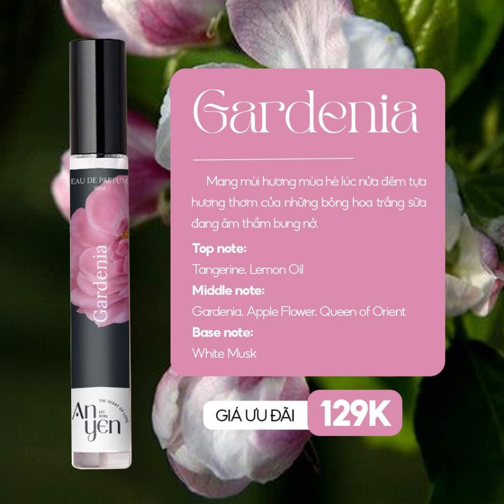 Ảnh Nước Hoa An Yên LoveDear Tinh Dầu Nhập Khẩu Châu Âu Thơm Lâu Nhiều Mùi Cho Nam Nữ 10ml 2
