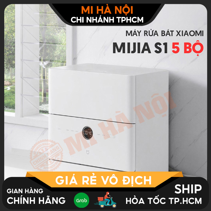 Máy Rửa Bát Xiaomi Mijia S1 5 Bộ – Khử Trùng 99,9% | Shopee Việt Nam