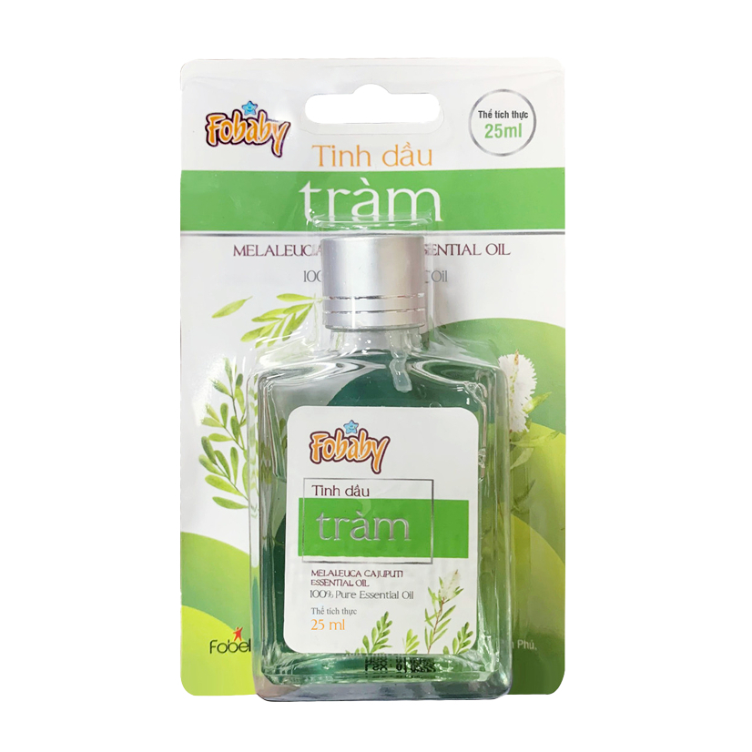 Tinh Dầu Tràm & Khuynh Diệp Fobaby Fobe N2 - CHAI LỚN 25ml