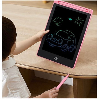 Bảng viết vẽ điện tử LCD kèm bút và sẵn pin [sỉ ib], ipad,bảng tự xóa, máy tính bảng đồ họa