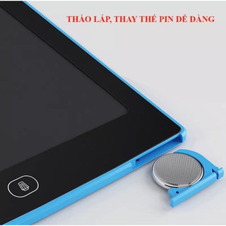 Bảng viết vẽ điện tử LCD kèm bút và sẵn pin [sỉ ib], ipad,bảng tự xóa, máy tính bảng đồ họa