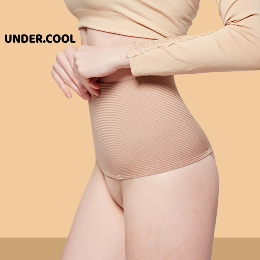 Quần Lót Gen Bụng Định Hình Nâng Mông Big Size UNDERCOOL, nịt bụng dưới mặc váy, Corset thon gọn co giãn tốt QGB01