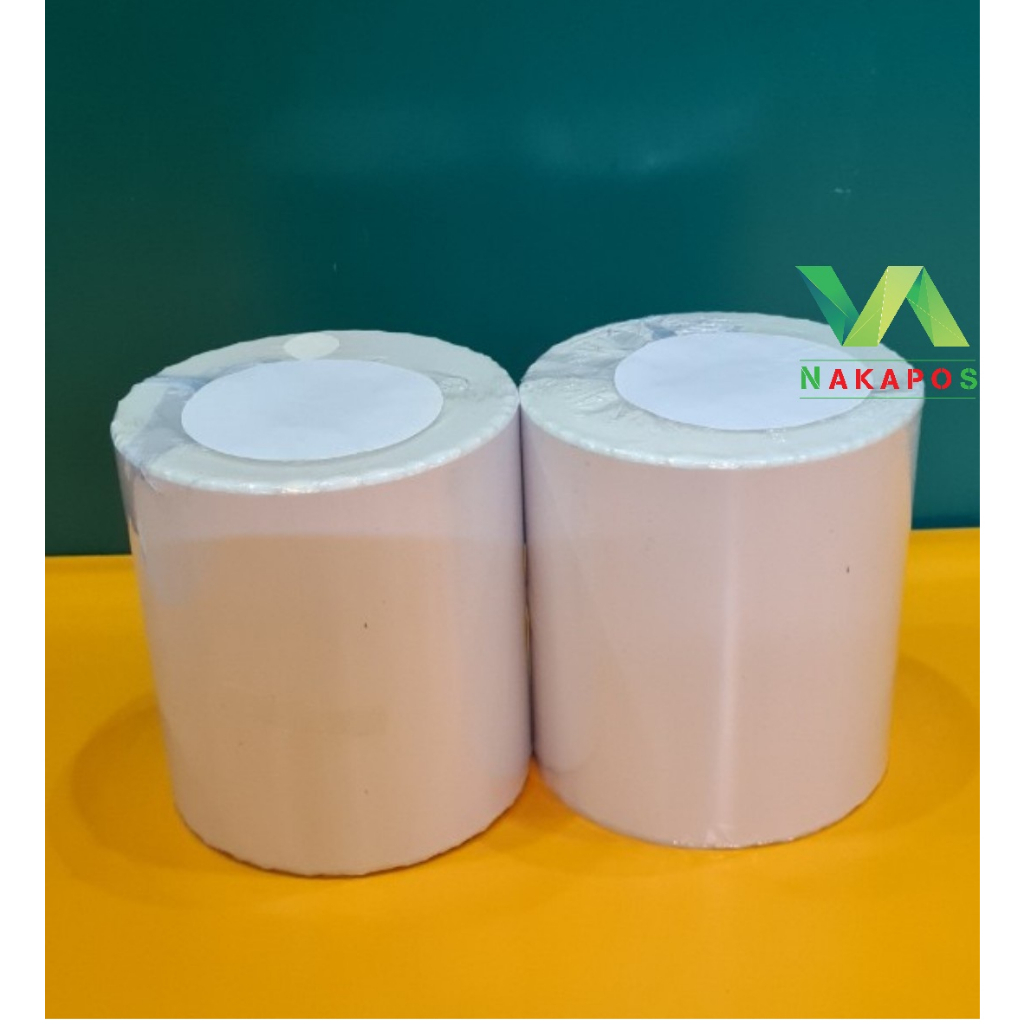 Giấy in đơn bưu điện có lớp dán , tem nhiệt 102x74 x50m in vận đơn VNPost, gồm 641 tem giấy nhiệt in đơn Vietel