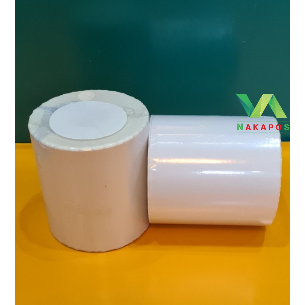 Giấy in đơn bưu điện có lớp dán , tem nhiệt 102x74 x50m in vận đơn VNPost, gồm 641 tem giấy nhiệt in đơn Vietel