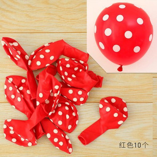 Bóng bay  chấm bi đủ màu trang trí sinh nhật và party Yến Nhi Decor