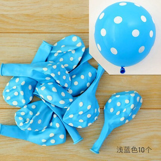 Bóng bay  chấm bi đủ màu trang trí sinh nhật và party Yến Nhi Decor