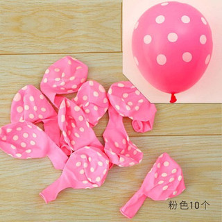 Bóng bay  chấm bi đủ màu trang trí sinh nhật và party Yến Nhi Decor