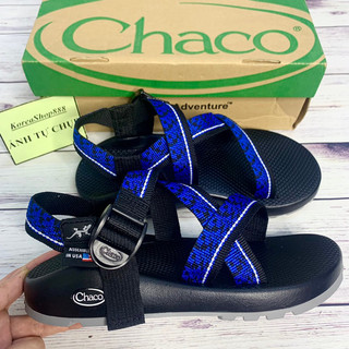 Dép Sandal Nam Chaco Quai Dù Đế Không Nhăn Lún Mã D42
