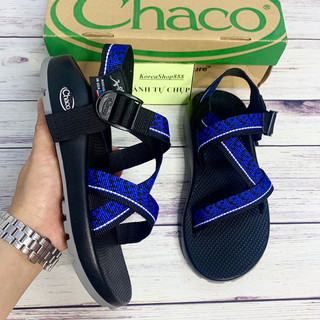 Dép Sandal Nam Chaco Quai Dù Đế Không Nhăn Lún Mã D42