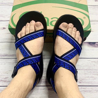 Dép Sandal Nam Chaco Quai Dù Đế Không Nhăn Lún Mã D42
