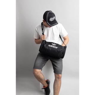 Túi tập gym thể thao nam nữ mini đựng quần áo tập yoga thời trang cao cấp chất vải màu đen chống nước