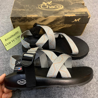 Dép Sandal Nam Nữ Chaco Quai Dù Đế Cứng Ko Nhăn Mã D50