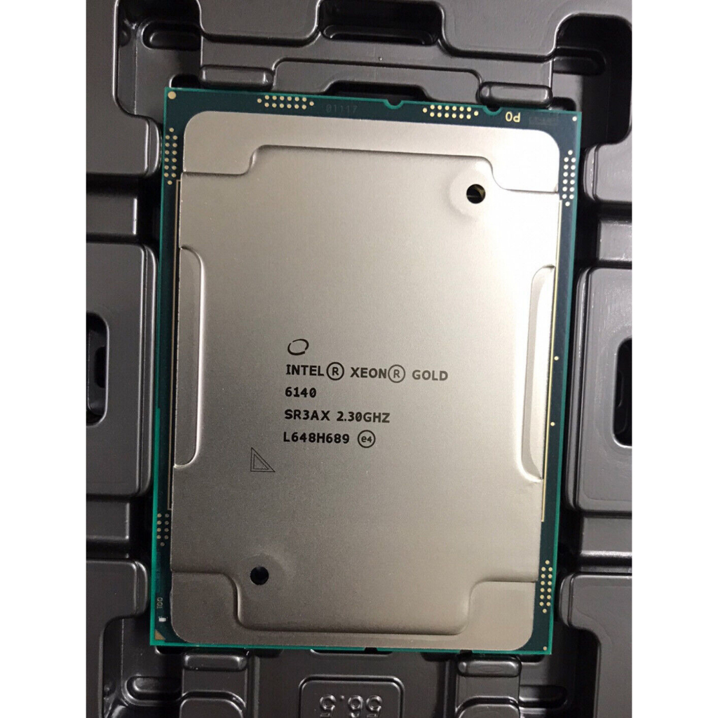 CPU INTEL XEON GOLD 6140 (2.30GHZ - 3.70GHZ), SOCKET FCLGA3647 | Shopee ...