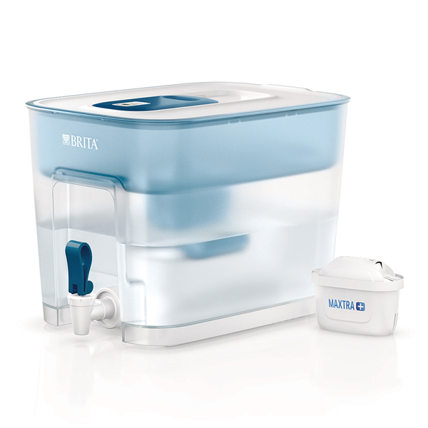 Ảnh Combo bình lọc nước Brita Flow 8.2L + 12 lõi lọc Maxtra 2
