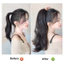 Tóc Giả Ngoạm Đuôi Xoăn Lọn To Dài 45cm QiQiShop