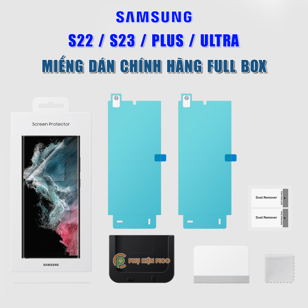 Dán Màn Hình Samsung Galaxy S24 Ultra S23 Ultra S23 Plus S22 Ultra S22 Plus Chính Hãng 2810