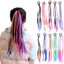 Tóc Giả Tết Dây Cột Xinh Xắn Cho Bé Gái Nhiều Màu Nổi Bật (Giá 1 Bên) QiQiShop