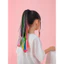 Tóc Giả Tết loại ngắn Nhiều Màu Sắc Phong Cách Hip Hop Âu Mỹ Cho Bé (Giá 1 Bên) Qiqishop