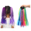 Tóc Giả Tết loại ngắn Nhiều Màu Sắc Phong Cách Hip Hop Âu Mỹ Cho Bé (Giá 1 Bên) Qiqishop