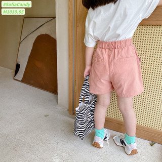Quần áo bé gái Quần kaki basic cho mọi bé gái từ 2Y-12Y