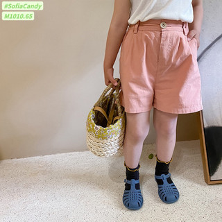 Quần áo bé gái Quần kaki basic cho mọi bé gái từ 2Y-12Y