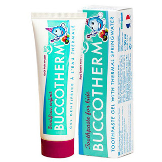 Kem đánh răng hữu cơ BUCCOTHERM cho mọi lứa tuổi