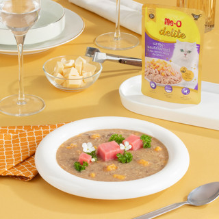 [ Thanh lý cận date ] Pate Me-o Delite gói - Thức ăn mèo nội địa Thái Lan 70g ___ Me-O DELITE gói 70g _