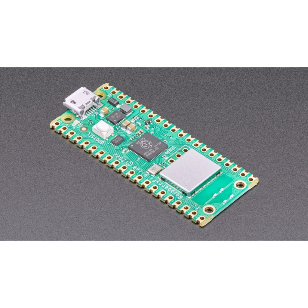 Board Lập Trình Nhúng Raspberry Pi Pico, Raspberry Pi Pico W hỗ trợ ...
