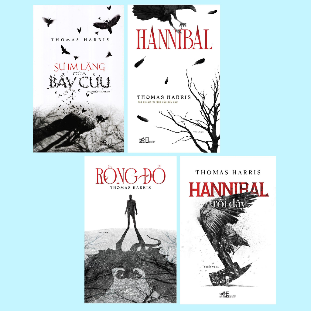 Sách - Series Hannibal (Thomas Harris)