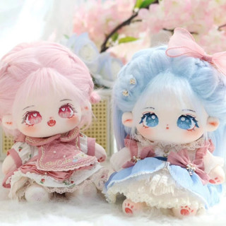 [90 mẫu][ORD] Doll không thuộc tính tóc tơ nhiệt 20cm 25cm 30cm - Búp bê không thuộc tính chân dài 20cm 28cm có xương