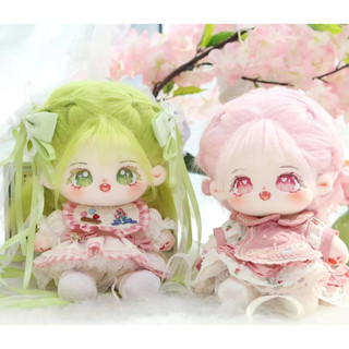 [90 mẫu][ORD] Doll không thuộc tính tóc tơ nhiệt 20cm 25cm 30cm - Búp bê không thuộc tính chân dài 20cm 28cm có xương