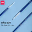 Cọ Vẽ Màu Nước Cọ Đầu Tròn Cọ Đầu Dẹt Cao Cấp Finenolo Deli - Cọ Chuyên Dụng Cho Vẽ Màu Gouache Acrylic Hoạ Cụ